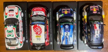 Altaya 1:24 - Voiture de sport miniature (4) -, Nieuw