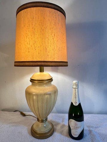 Kullmann lampen - Lampe de table - Céramique, Laiton, Acier,