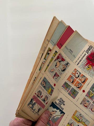 Spirou (magazine) - Mini-récits non montés N°50 à N°99 - 42