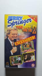 JERRY SPRINGER TOO HOT FOR TV! 2 (VHS)