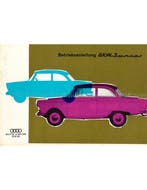 1962 DKW JUNIOR INSTRUCTIEBOEKJE DUITS