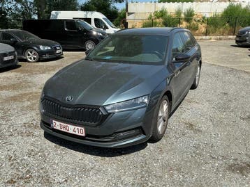 Online veiling - 2022 Skoda Octavia