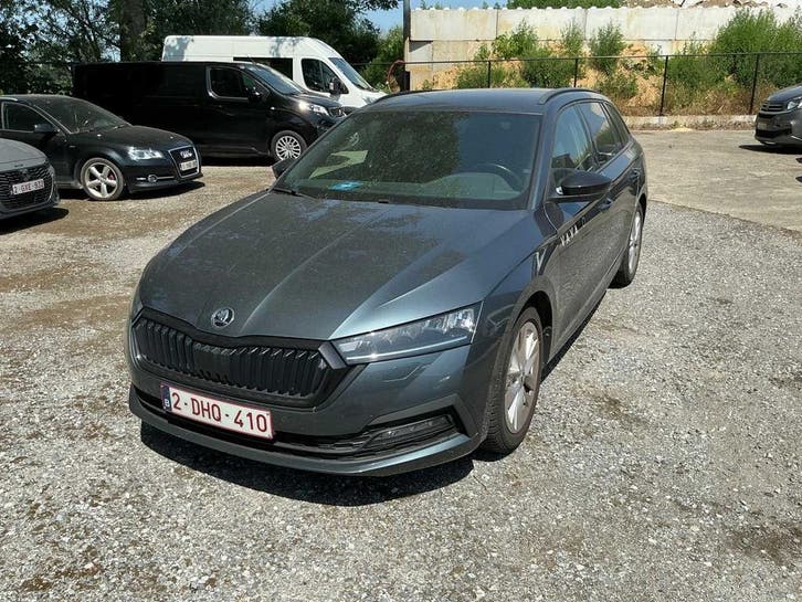 Online veiling - 2022 Skoda Octavia, Auto's, Skoda, Ophalen