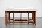 Schuitema - Salontafel - Hout - Art Deco salontafel