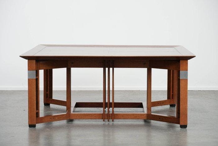 Schuitema - Salontafel - Hout - Art Deco salontafel, Antiquités & Art, Antiquités | Meubles | Chaises & Canapés