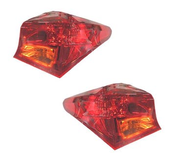 Feux Arrière Pour Toyota Auris 5P 13-15 Ambre Rouge, Verzenden, Nieuw