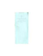 1984 PORSCHE PRIJSLIJST DUITS