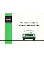 1973 VOLVO 142 | 144 | 145 INSTRUCTIEBOEKJE ZWEEDS