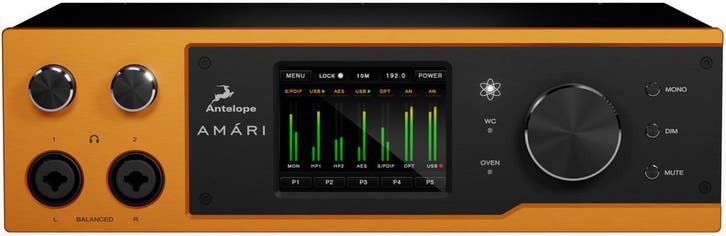 Antelope Audio AMÁRI | Price only for current stock, TV, Hi-fi & Vidéo, Appareils professionnels, Enlèvement ou Envoi
