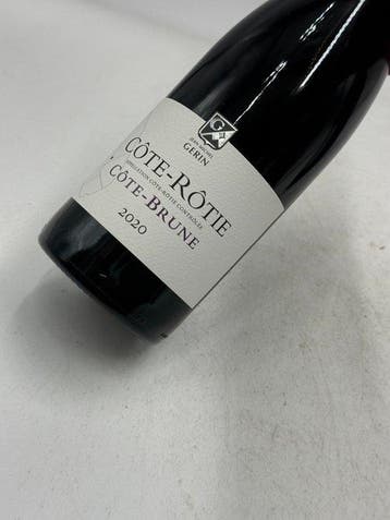 2020 Jean-Michel Gerin Côte-Brune - Côte Rotie - 1 Fles