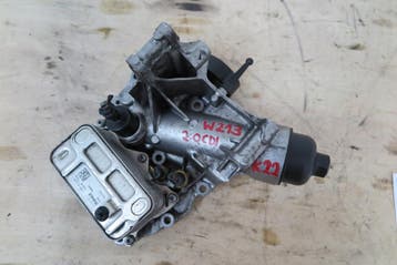 oliefilterhuis Mercedes Benz W213 2.0 CDI A6541800010, Verzenden, Gebruikt
