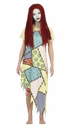 Horror Pop Halloween Kostuum Dames, Verzenden, Nieuw