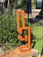 Ana Lucia B.M - Sculpture Corten - XL