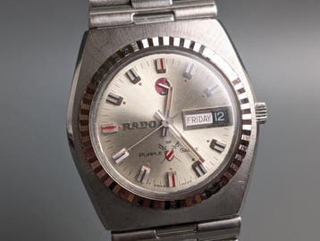 Rado - Purple Sabre - Zonder minimumprijs - Cal.2798 - Heren
