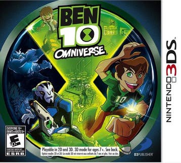 Ben 10 Omniverse (3DS Games), Games en Spelcomputers, Games | Nintendo 2DS en 3DS, Ophalen of Verzenden, Zo goed als nieuw