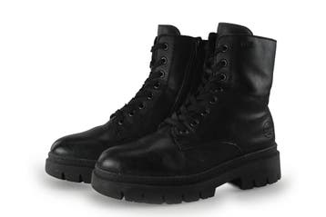 Rieker Veterboots in maat 37 Zwart, Kleding | Dames, Schoenen, Verzenden, Zwart, Overige typen, Zo goed als nieuw