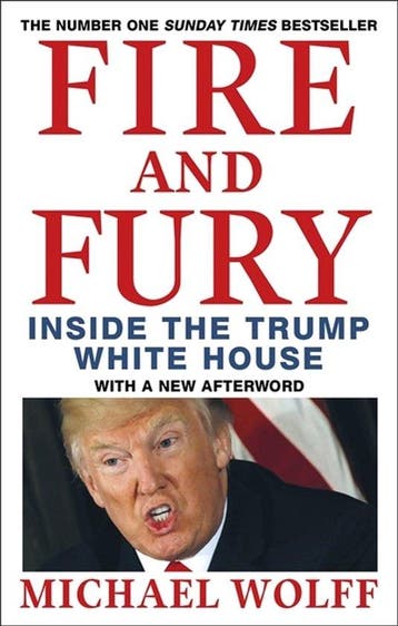 Fire and Fury 9780349143422 Michael Wolff, Verzenden, Michael Wolff