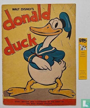 Donald Duck - 1935, Verzenden, Walt Disney Studio's.