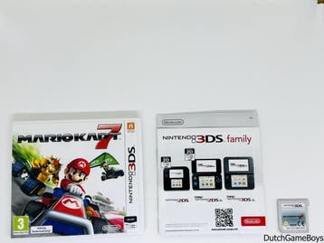 Nintendo 3DS - Mario Kart 7 - HOL, Verzenden, Gebruikt