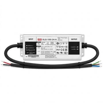 Led Driver 24VDC 100W IP67, Verzenden, Nieuw, Netvoeding, Led