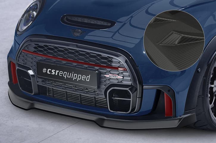 Cupspoiler voor Mini F55, F56, F57 JCW-Trim CSL673-M, Autos : Pièces & Accessoires, Carrosserie & Tôlerie, Envoi