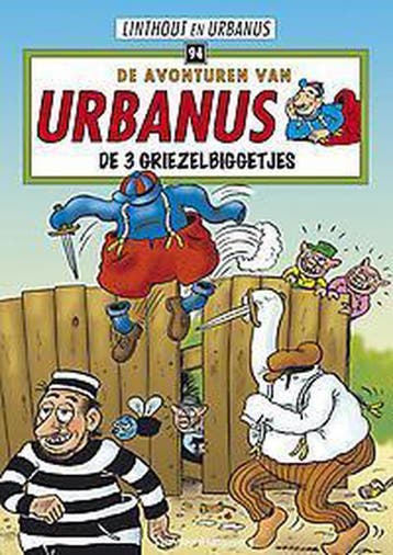 De drie griezelbiggetjes / Urbanus / 94 9789002211515, Verzenden, Urbanus