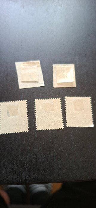 Pays-Bas 1923/1924 - Reine Wilhelmine, exposition de timbres, Timbres & Monnaies, Timbres | Pays-Bas