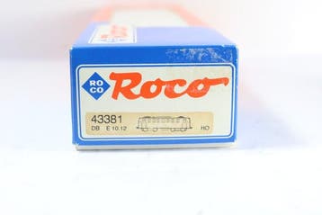 Roco H0 - 43381 - Locomotive électrique (1) - E10, Hobby & Loisirs créatifs