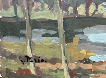 Maurice Paris - Moret sur loing, Antiek en Kunst