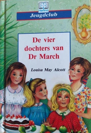 Vier dochters van dr. march / Jeugdclub / 3215-8 Alcott, Verzenden, Gelezen, Alcott