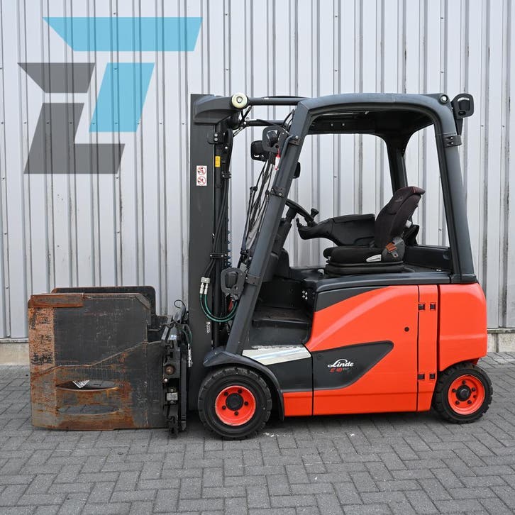 Linde E18PH-02 Elektrische heftruck, Articles professionnels, Machines & Construction | Chariots élévateurs & Transport interne