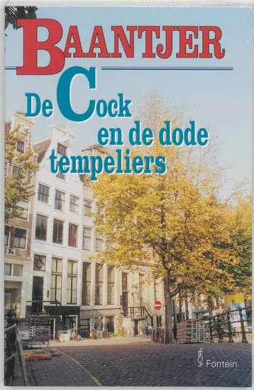 De Cock en de dode tempeliers / Baantjer / 55 9789026115943, Verzenden, A.C. Baantjer