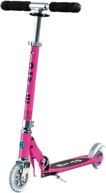 Micro Sprite step roze | 34% Retour deal | Snel weg!, Verzenden, Zo goed als nieuw, Overige typen