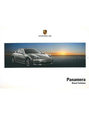 2010 PORSCHE PANAMERA INSTRUCTIEBOEKJE FRANS, Ophalen of Verzenden
