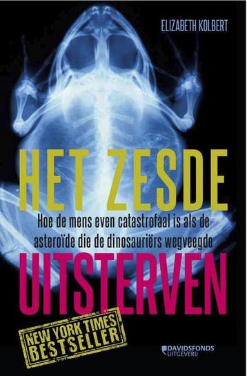 Het zesde uitsterven 9789490608897 Elizabeth Kolbert, Boeken, Verzenden, Zo goed als nieuw, Elizabeth Kolbert