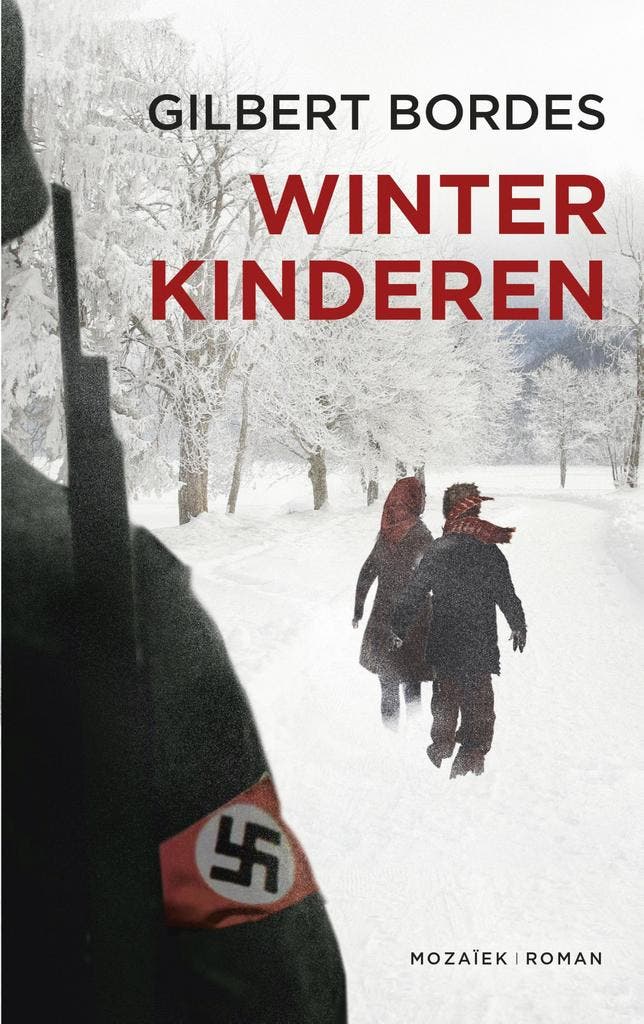 Winterkinderen 9789023955757 Gilbert Bordes, Boeken, Historische romans, Zo goed als nieuw, Verzenden