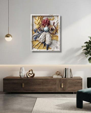Makayhos - [Canvas] Gogeta SSJ4 – Primal Fusion