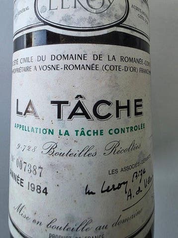 1984 Domaine de la Romanée-Conti - La Tâche Grand Cru - 1