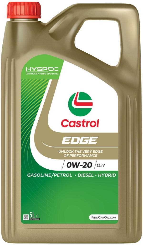 Castrol Edge 0W20 LL04 5 Liter, Auto diversen, Onderhoudsmiddelen, Ophalen of Verzenden