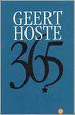 Geert Hoste 365 9789002209277 G. Hoste, Verzenden, Gelezen, G. Hoste
