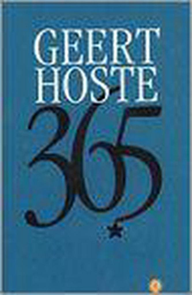 Geert Hoste 365 9789002209277 G. Hoste, Livres, BD, Envoi