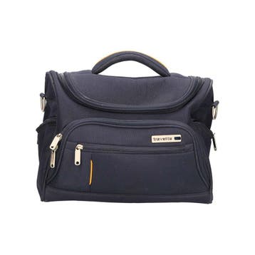 Travelite Orlando Beautycase navy met garantie, Audio, Tv en Foto, Ophalen of Verzenden, Gebruikt