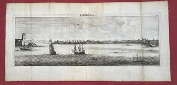 Griekenland - Rhodos (Rhodos) - Mandraki Haven; Cornelis de, Boeken, Nieuw