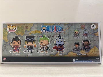 Funko - Funko Pop Luffytaro / Sabo / Roronoa Zoro / Jinbe 4