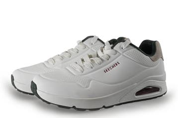 Skechers Sneakers in maat 44 Wit, Kleding | Heren, Schoenen, Verzenden, Wit, Zo goed als nieuw, Skechers
