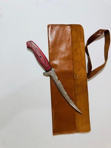 Hekito - Keukenmes - fileermes - Exclusief vintage-keukenmes