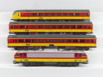 Lima H0 - 149817P - Treinset (1) - 4-delige set BeNeLux, Hobby en Vrije tijd, Nieuw