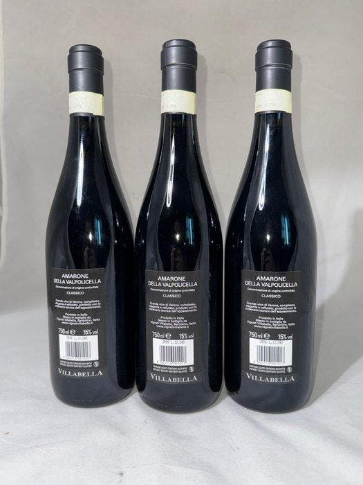 2006 Villabella, Amarone della Valpolicella - Veneto DOC - 3, Collections, Vins