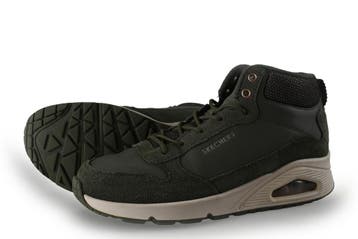 Skechers Veterboots in maat 38 Groen, Skechers, Verzenden, Overige typen, Gedragen