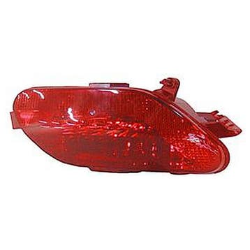 Citroen C4 2004-2010 Achtermistlicht Rechts 3D Coupe Rood, Verzenden